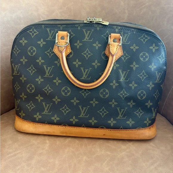 Louis Vuitton Monogram Alma PM. Dust bag included - Picture 2 of 16